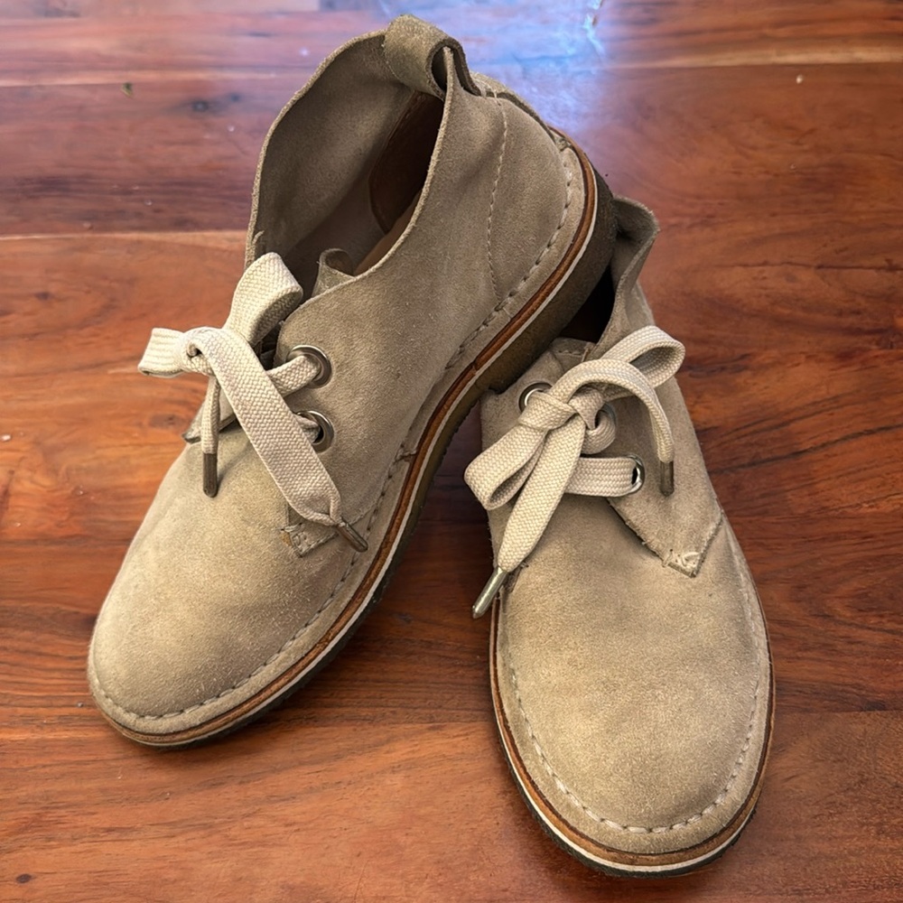 rag & bone Suede Chukka Boots